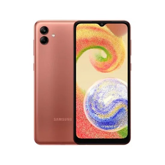 Smartphone Samsung Galaxy A04/SM-A045F 3GB/32GB 6.5" Dual SIM Copper Smartphone Samsung Galaxy A04/SM-A045F 3GB/32GB 6.5" Dual SIM Copper